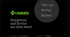 Desktop Screenshot of elektrohaus-hammer.de