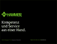 Tablet Screenshot of elektrohaus-hammer.de